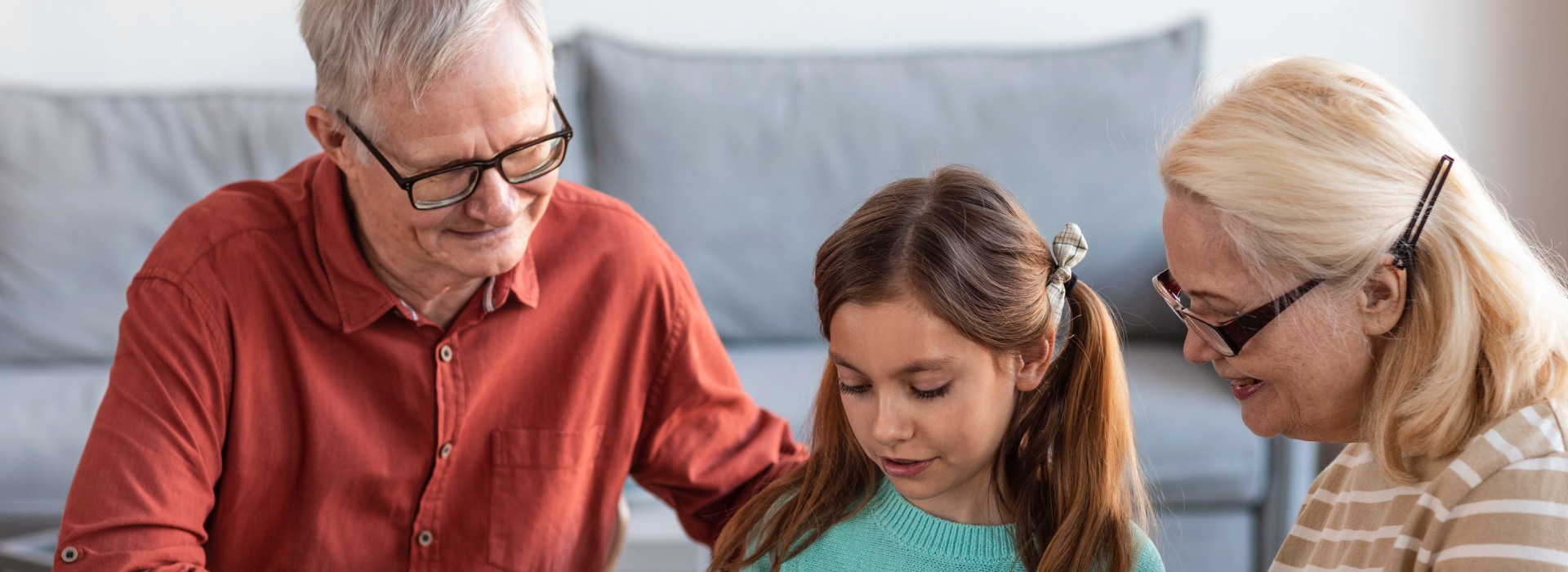 La importancia de actuar rápido con los abuelos