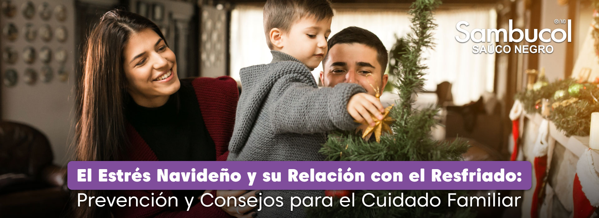 El Estrés Navideño y su Relación con el Resfriado